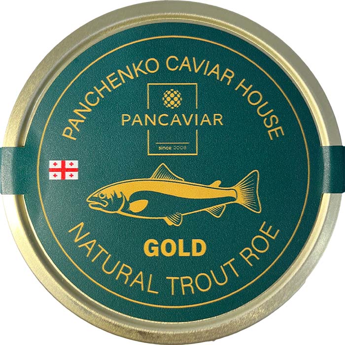 Pancaviar Gold, 100 გ