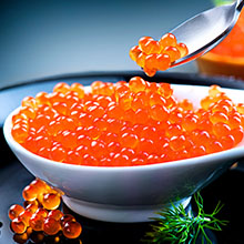 Trout roe